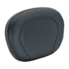 Mustang, Vintage sissy bar back pad. Black - 11-13 FXS Softail Blackline; 12-17 FLS Slim; 16-17 FLSS Slim S (NU)
