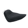 Mustang, Wide Tripper solo seat - 00-05 FLSTS Heritage Springer; 05-15 FLSTN De Luxe; 07-15 FLSTC Heritage Classic; 06-07 FLSTSC Springer Classic(NU)