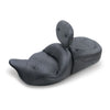 Mustang, Regal Super Touring seat. With rider backrest - 08-23 Touring; 09-23 FLHTCUTG Tri-Glide Trike