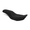 Mustang, Fastback 2-up seat by Perewitz - 97-07 FLHR TOURING (NU) (EXCL. FLHT MODELS)