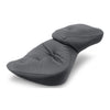 Mustang, Regal Wide Touring seat - 06-10 FXST with 200mm; 07-17 FLSTF Fatboy and 08-11 FLSTSB Cross Bones (NU)