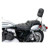 Mustang, Regal Duke 2-up seat - 04-21 XL with 2.1 & 3.3 gallon tanks