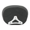 Mustang, sissy bar back pad. Black. Regal - 97-23 FLT/ Touring