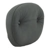 Mustang, sissy bar back pad. Black. Regal - 97-23 FLT/ Touring