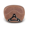 Mustang, sissy bar back pad. Brown - 97-23 FLT/ Touring