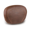 Mustang, sissy bar back pad. Brown - 97-23 FLT/ Touring