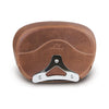 Mustang, sissy bar back pad. Brown. Diamond - 97-23 FLT/ Touring
