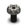 Mustang, seat mount bolt 'Pinion' - 96-23 H-D with 2-up seats & 1/4-20 threads
