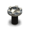 Mustang, seat mount bolt 'Sprocket' - 96-21 H-D with 2-up seats & 1/4-20 threads