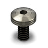 Mustang, seat mount bolt 'Piston' - 96-23 H-D with 2-up seats & 1/4-20 threads