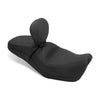 Mustang, Standard Touring seat. With rider backrest - 14-20 XG500/750 Street (excl. 17-20 XG750A) (NU)