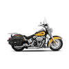 Mustang, Runaround™ solo seat - 00-06 FLSTC/F; 2006 FLST; 2005 FLSTSC ; 00-05 FXST/B, FXSTS (NU)