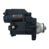 Compu-Fire, starter motor. 1.6kW. Black - 06-17 Dyna; 07-17 Softail; 07-16(NU)Touring