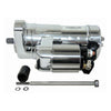 Compu-Fire, GEN3  starter motor. 2.0kW. Chrome - 94-06 B.T. (excl. 2006 Dyna). Fuel injected models