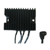 Compu-Fire, voltage regulator/rectifier. Black - 81-88 B.T. (NU)