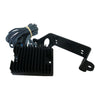 Compu-Fire, voltage regulator/rectifier. Black - 98-02 B.T. single phase only (NU)