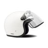 DMD Visor Flip Up clear - DMD Vintage helmet with flip-up