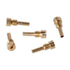 Slow jet (pilot jet) Keihin CV carb .45 - 88-06 XL; 90-06 B.T. with Keihin CV carburetor (NU)