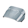 Kuryakyn, smooth taillight cover. Chrome - 73-23 H-D with conventional taillight (excl. models with bobbed fenders, Tombstone taillights, Deuce, V-Rod; 11-19 XL1200C)