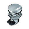 Kuryakyn, push button fuel door latch - 92-24 Touring; 09-24 Trikes. With center fill (fuel door) tank