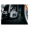 Kuryakyn, voltage regulator/recifier cover. Chrome - 01-11 Softail (NU)