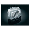 Kuryakyn, voltage regulator/recifier cover. Chrome - 01-11 Softail (NU)
