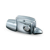 KURYAKYN REAR MASTER CYLINDER COVER - 2008 FLT/Touring; 09-23 FLT/Touring without fairing lowers
