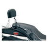 Kuryakyn, sissy bar for Plug-n-Play mount. Chrome - 10-16 Honda VT1300 Stateline & Interstate models.
