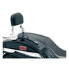 Kuryakyn, backrest pad for 'Plug-N-Play' sissy bar. Black - 10-16 Honda VT1300 Stateline & Interstate models.