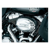 Kuryakyn, Scarab air cleaner cover. Chrome - 02-13 Touring & Trikes; 01-15 Softail (excl. 08-11 FLSTSB; 11-13 FXS; 12-15 FLS; 04-07 Dyna with inj.) (NU)