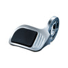 Kuryakyn, ISO contoured throttle boss. Right, chrome - Fits Kuryakyn ISO-grips, ISO-flame grips and Transformer grips
