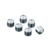 Kuryakyn, Twin Cam peaked rocker box bolt cover 6-pk - 99-17 Twin Cam (NU)