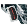 Kuryakyn curved license plate holder, vertical -