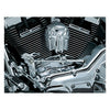 Kuryakyn, Zombie shifter rod. Chrome - 86-23 Softail (excl. 18-23 FXBB/S; 18-23 FXLR/S/T; 20-23 FXST); 86-23 FLT/Touring, Trikes & Custom applications