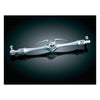 Kuryakyn, Zombie shifter rod. Chrome - 86-23 Softail (excl. 18-23 FXBB/S; 18-23 FXLR/S/T; 20-23 FXST); 86-23 FLT/Touring, Trikes & Custom applications