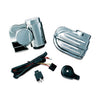 Kuryakyn, Super Deluxe bad boy air horn kit. Chrome - 92-23 B.T., 92-22(NU)XL. With side mounted horn