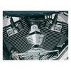 Kuryakyn, stepped spark plug & head bolt covers - 99-16 Touring; 09-16 Trikes (NU)