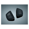 Kuryakyn, Premium mini floorboard set. Gloss black -
