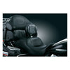 Kuryakyn, FLT/Touring rider backrest - 97-23 Touring (excl. Trikes) with one-piece slotted seats