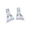 Kuryakyn, mount brackets for Multi-Purpose backrest - 14-23 FLHR, FLHX, FLTR (excl. FLTRU/SE)