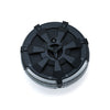 Kuryakyn, Alley Cat LED fuel & battery gauge - 00-17(NU)Softail; 88-94(NU)FXR; 91-17(NU)Dyna; 94-22(NU)FLHR; 15-24 Freewheeler trike