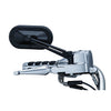 Kuryakyn Heavy Industry mirrors satin black -