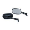 Kuryakyn Heavy Industry mirrors satin black -