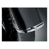 Kuryakyn, Fatboy front fender tip. Leading edge, chrome - 90-17 FLSTF/B Fatboy (NU)