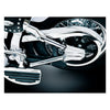 Kuryakyn, swingarm cover set. Chrome - 00-07 Softail (excl. 00-07 FXSTD; 06-07 FXST, FXSTB, FXSTS) (NU)