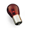 Kuryakyn, 12V/21W turn signal bulb #1156. Red glass -
