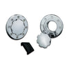 Kuryakyn, flush mount gas cap - 83-99 H-D (NU)