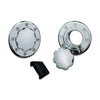 Kuryakyn, flush mount gas cap - 83-24 H-D