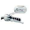 KURYAKYN MAGNUM MIRROR, LARGE HEAD - 65-17 H-D (excl. 04-17 XL models)