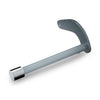 Kuryakyn, shifter spline cover. Chrome -